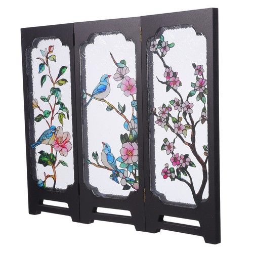 Paravent pliant bureau - ,