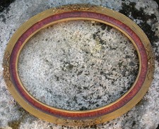 ANCIEN CADRE BOIS OVALE 49 X