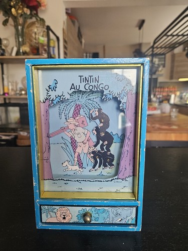 Rare tintin music - rare, box