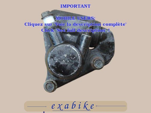Etrier frein avant droit - de,