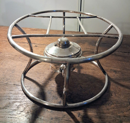 Chauffe plat hotel en metal - plat, d'hotel