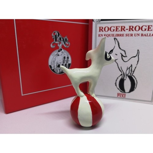 Figurine roger sur - roger-roger, un