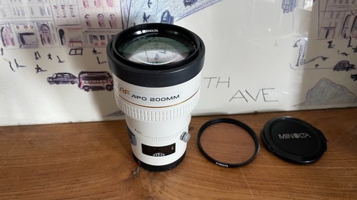 Objectif minolta - minolta, af