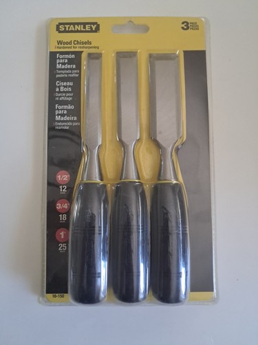 Stanley wood chisel - stanley,