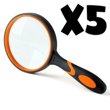 Loupe grossissante X5 lecture
