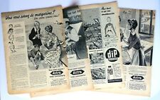 1955 Astra Margarine Tornado Vacuum Broom Lux Kitchen Pub Lot