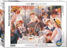 Renoir Le Déjeuner Puzzle En