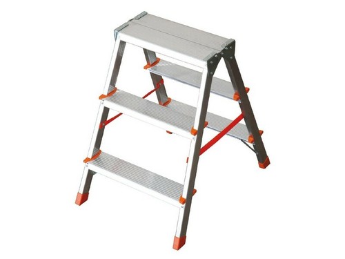 échelle tabouret aluminium - Échelle,