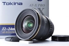 Objectif zoom Tokina AT-X Pro SD 12-24 mm F4 monture Nikon F [comme neuf] du ...