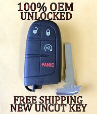 OEM 2016-2022 FIAT 500X SMART KEYLESS PROXIMITY REMOTE FOB TRANSMITTER + KEY