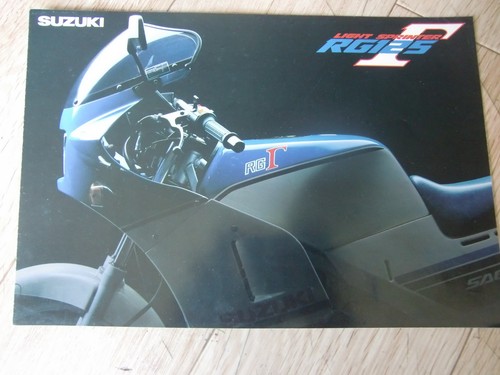 Suzuki rg125 ganma - rg125, Γ