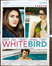 Affiche Cinéma WHITE BIRD