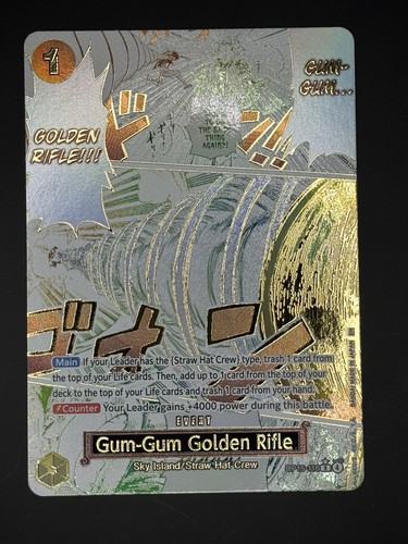 Gum golden rifle op15 - rifle, op15-116