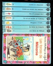 Lot de 7 livres " Première