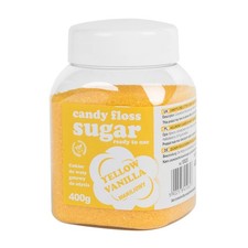 Sucre barbe à papa coloré