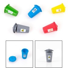 Maquette poubelles poubelle de