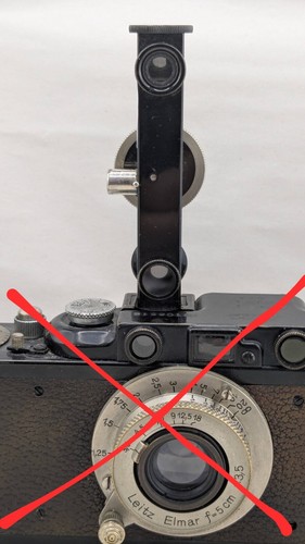 Leitz leica fokos - leica, télémètre