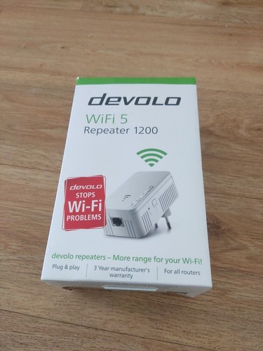 Devolo wifi repeater - wifi,