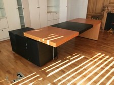 Bureau Poltrona Frau Cube  C.E.O Desk 