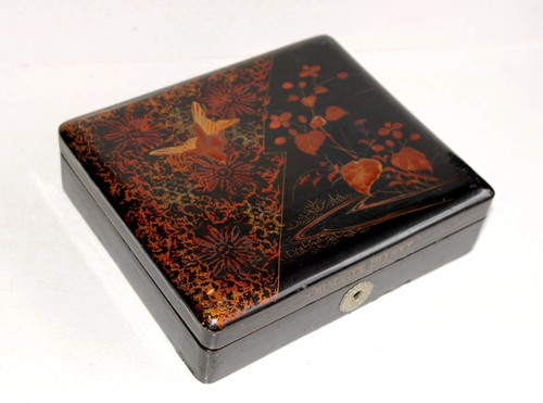 Joli coffret japon - japon, bois