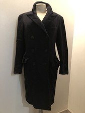 Antique women’s vintage blue coat 