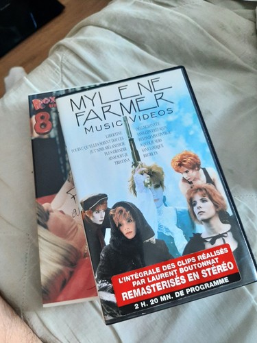 Lot vhs mylene farmer - lot,