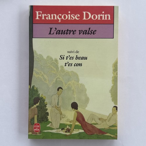 Livre poche autre valse - livre,