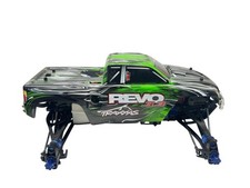 Traxxas Revo 3.3 4WD 1/10 Scale Monster Truck Slider/Roller W Body #16466