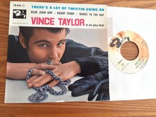Vince TAYLOR  There's A Lot Of
