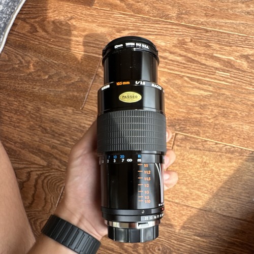 Nikon 105mm macro lens - nikon, f/2.8