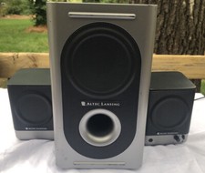 Altec Lansing 221 Amplified Active Powered Computer Speakers with Subwoofer