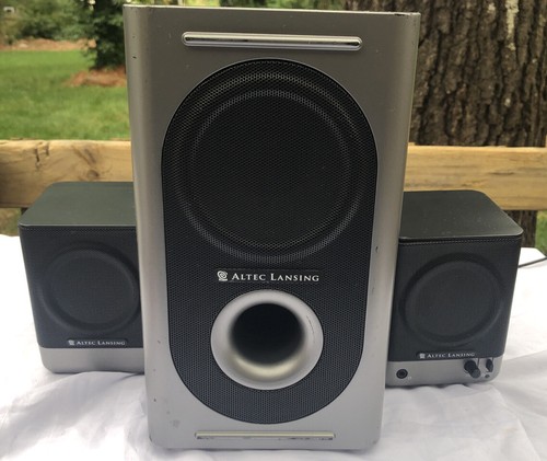 Altec lansing 221 amplified - lansing,