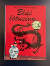 Tintin Le Lotus Bleu - Edition
