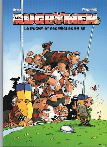 Les rugbymen rugby et - le,