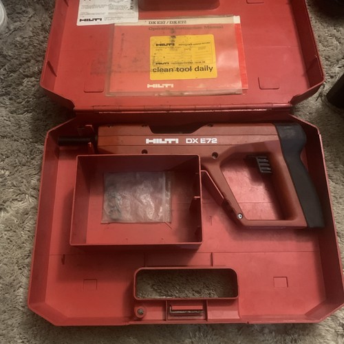 Hilti e72 power actuated - dx,