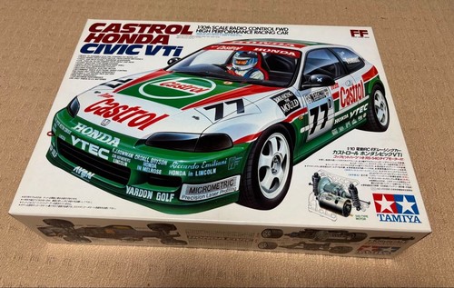 Tamiya castrol civic rc - tamiya,