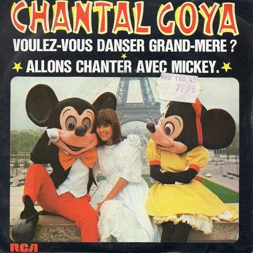 Tours vinyle chantal - 45,