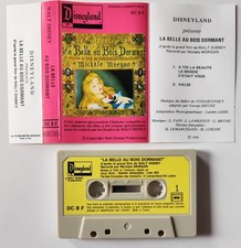 La Belle au Bois Dormant Walt Disney Cassette Audio Disneyland 1959 / TBE