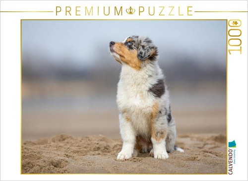 Puzzle calvendo chiot berger - chiot,