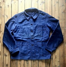 Vintage Adolphe LAFONT Work Jacket FRENCH Workwear Frenchchore Moleskine 