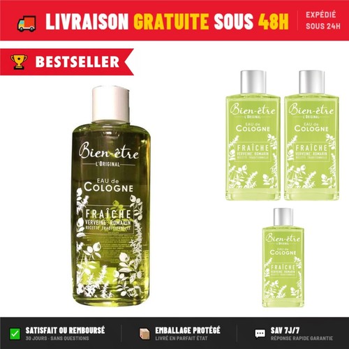 Eau cologne fraîche - de,