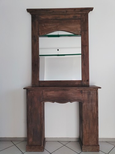 Console miroir - console,