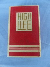 Ancien paquet 10 cigarettes