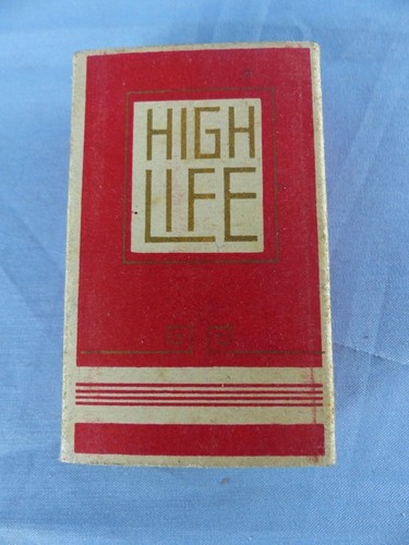 Ancien paquet cigarettes - paquet, 10