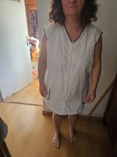 Tablier blouse en nylon