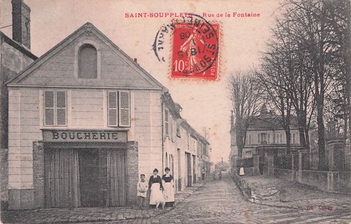 Carte postale ancienne card