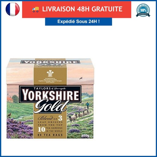 Thé yorkshire gold - yorkshire, of