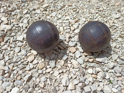 Boules pétanque vintage 735 - pétanque,