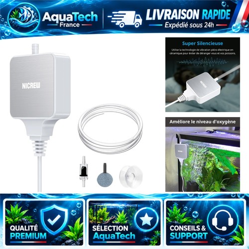 Nicrew nano bulleur - nicrew, aquarium