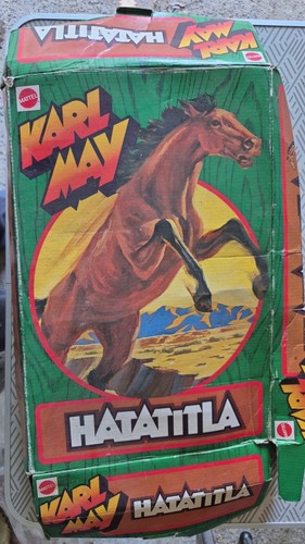 Mattel big jim karl may - big,